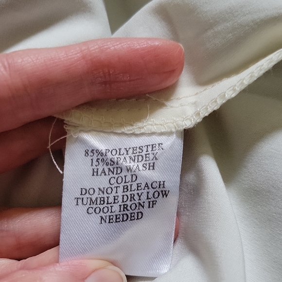 Anthropologie Gracia Blue Fit and Flare Mini Dress with Scoop Neck - Picture 10 of 11